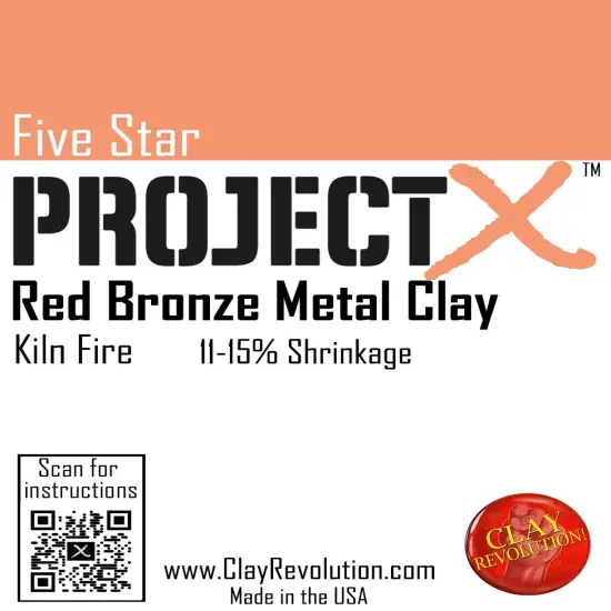 Project X Red Bronze Clay {1}