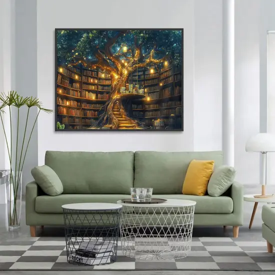 ,5D Tree of Life Diamond Painting DIY Book Diamond Art Diamond {2}