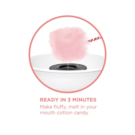 Salton Cotton Candy Maker {6}