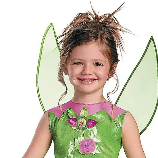 Girl's Tinker Bell Costume {2}