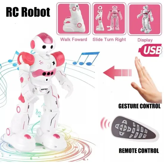Kitcheniva Kids RC Robot Programmable Intelligent Walk Sing Dance Gift Toy {2}