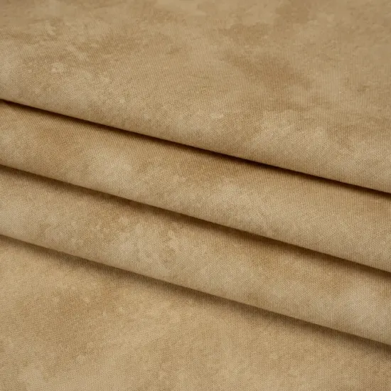 1 Yard Taupe Quilting Cotton Lightweight Abstract Beige 44 Inch Wide {1}