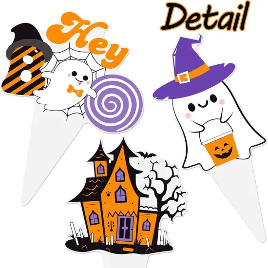 Hallooween Cupcake Toppers {5}