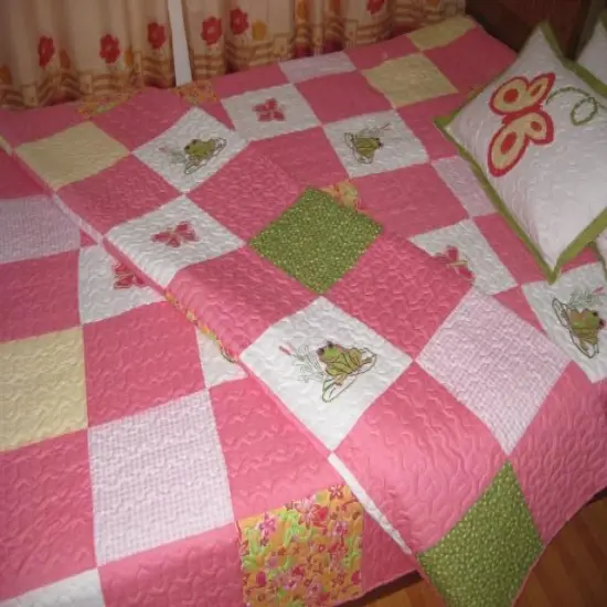 60X60 Inches 200GSM Cotton Quilt Batting for Quilting, Soft and Thick Natural Cotton Batting {4}