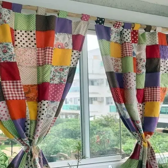 10" x 10" 50 PCS 100% Cotton Fabric Bundles for Quilting Sewing {2}