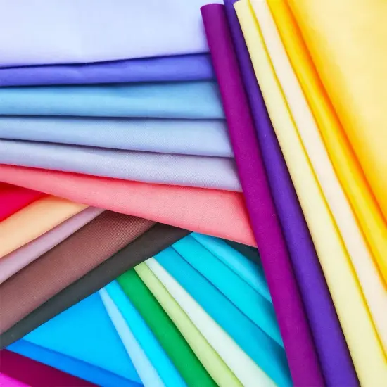 100 Pcs Quilting Fabric Bundles 4" x 4" (10cm&times;10cm) Solid Colors Pure Cotton {6}