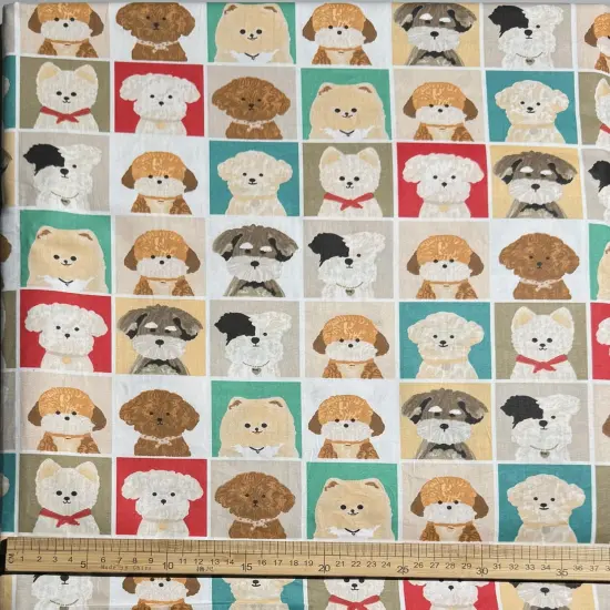 54pcs - 100% Cotton Fabric Bundle Quilt Squares 5''x5'' {6}