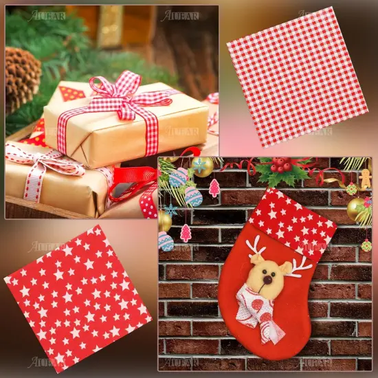 35 Pack Cotton Print Fabric Bundle Squares 9.8"x9.8" Quilting Sewing Floral {4}