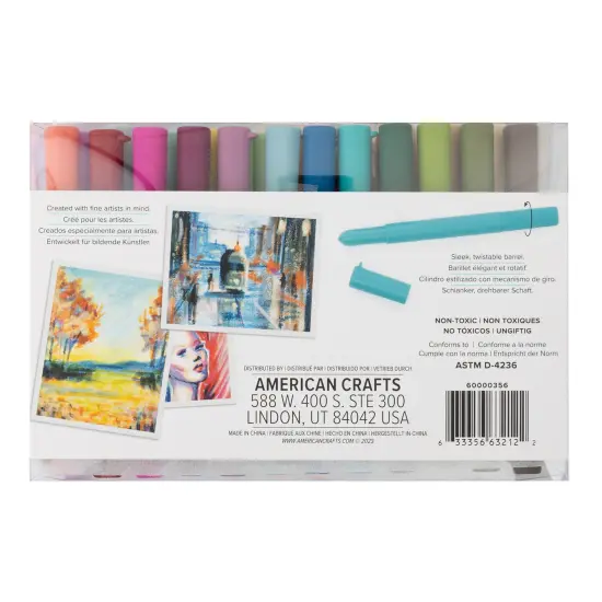 We R Pigment Pens 36/Pkg-Multi Colored {4}