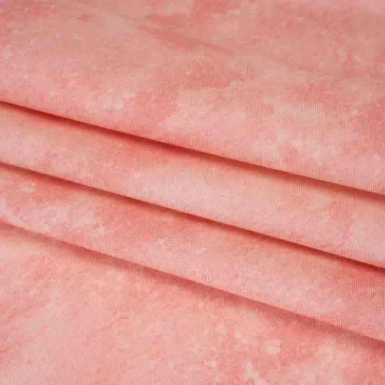 1 Yard Make Me Blush Pink Quilting Cotton Lightweight Abstract Fresco 44 Inch Wide {1}