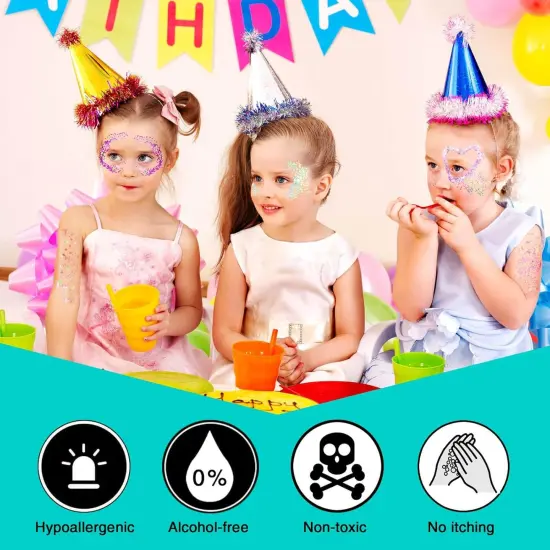 Color Changing Face Glitter {4}