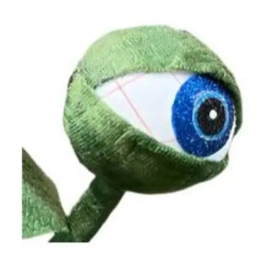 24" Carnivorous Plant Eyeball Spray {3}