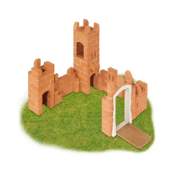 Teifoc Small Castle Brick {4}