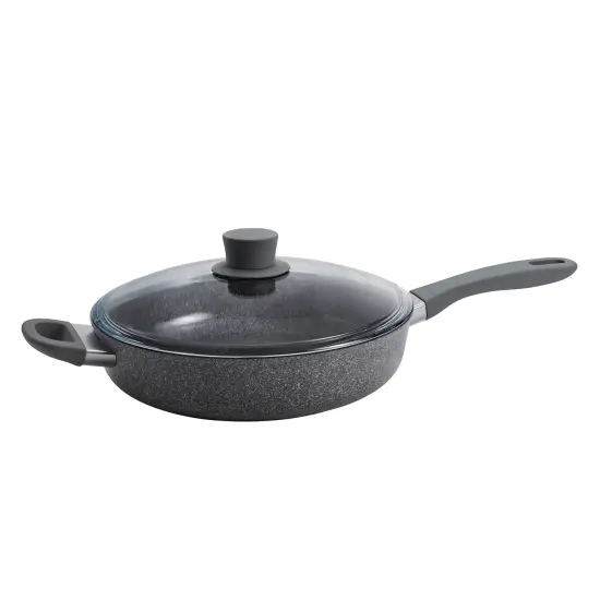 ZWILLING Parma Plus Ceramic Aluminum Ceramic Nonstick Saut&eacute; Pan with Lid {1}