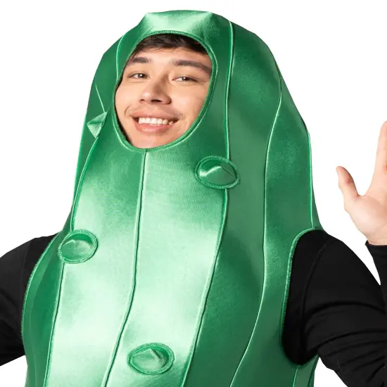 Ultimate Pickle Halloween Costume, Green, Adult Size XXS & One Size {3}