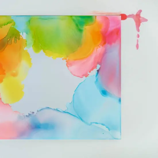 LED Light Frame Alcohol Ink Kit {3}