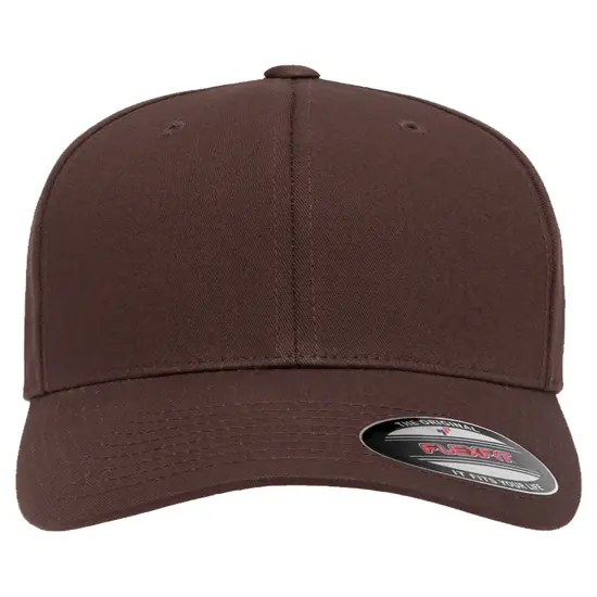 Flexfit&reg; Adult Value Cotton Twill Cap DARK GREY {6}