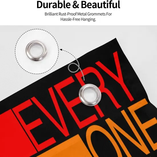 Progress Pride Flag 3x5 Foot LGBTQ Rainbow Lesbian Gay Bisexual Trans Flags with Brass Grommets for Outside Yard Outdoor Lawn {4}