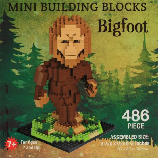 Mini Building Blocks - Big Foot {2}