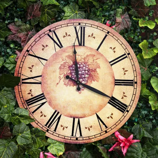 High Couple Quartz Clock Movement Replacement Parts with Long Hands and Spade Hanger 208mm/8.2 Inch {3}