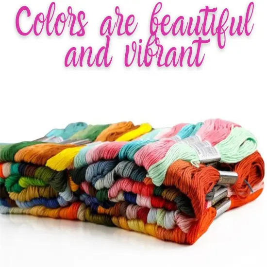 Embroidery Thread | Rainbow Themed Floss {2}