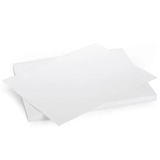 96 Sheets White Metallic Shimmer Paper for Printer, Letter Size Double Sided for Invitations, Crafts (110gsm, 8.5 x 11 In) {7}