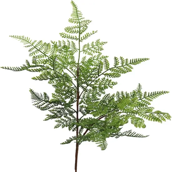 6PC 32" Leather Leaf Spray Faux {4}