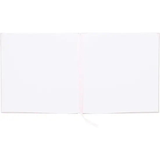 Kiss the Miss Goodbye, Bachelorette Party Notebook Keepsake (8.3 x 8.3 In, Pink) {5}