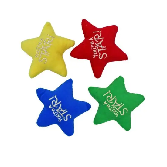 Plush You're A Star 4.5 Inch Soft Star Plush Toys {3}