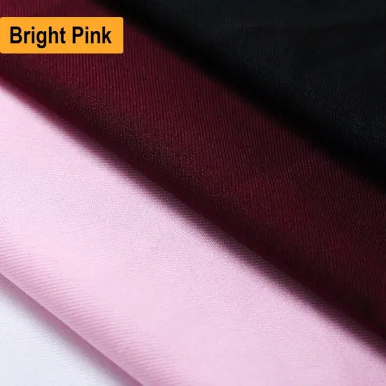 Gabardine Solid 100% Poly Woven Red {4}