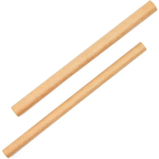 Bright Creations Mason Bee Nesting Tubes Refills (8mm & 10mm, 100 Pack, 50 Each) Brown {5}