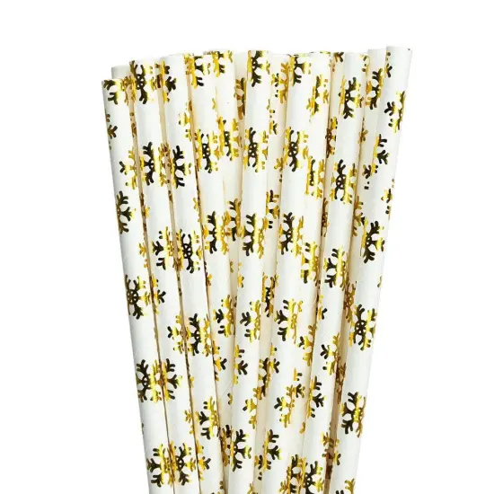 Christmas Collection Cake Pop Straws Combo Pack B (4PC Set) {4}