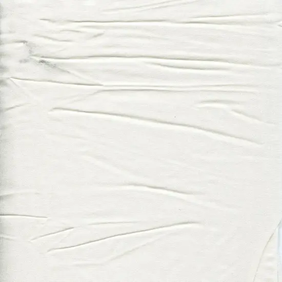 1 Yard Rayon Challis Solid Woven Fabric Soft Lightweight Drapery Fabric 52/54" Width WHITE {2}