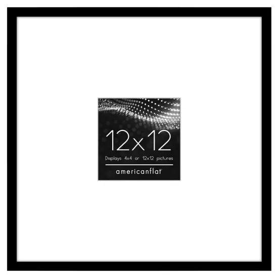 Americanflat Picture Frame with Oversized Mat {7}