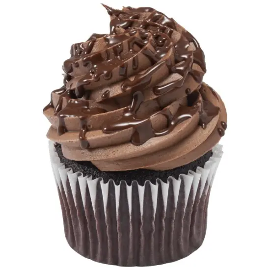 Chocolate Flavored Dessert Drizzle Cake Drip {2}