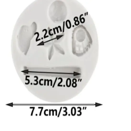 Silicone Molds Baseball Bat Glove Hat {5}