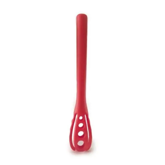 Norpro Heat-Resistant Aerating Whistix Whisk Mixing Stick Red {1}