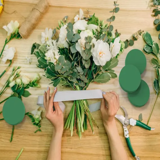 6 Pcs 6.3 inch Floral Foam Blocks Large Dry {4}