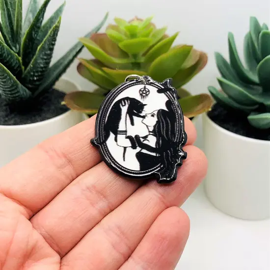 Hecate and Cat Witchy Halloween Charms {2}