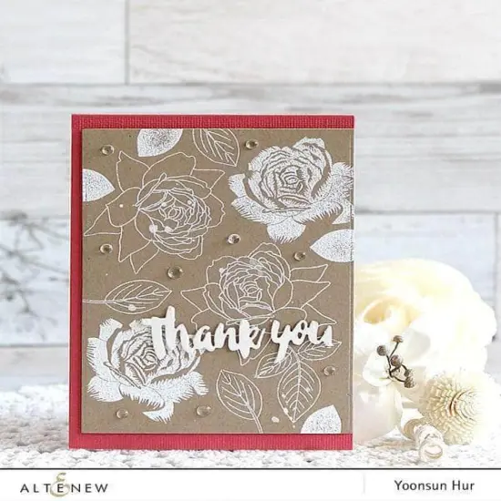 Majestic Bloom Stamp Set {2}