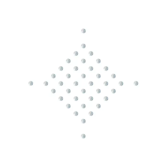 Preciosa 4mm Czech Glass Faceted Round Beads 40 Pieces White Opal {4}