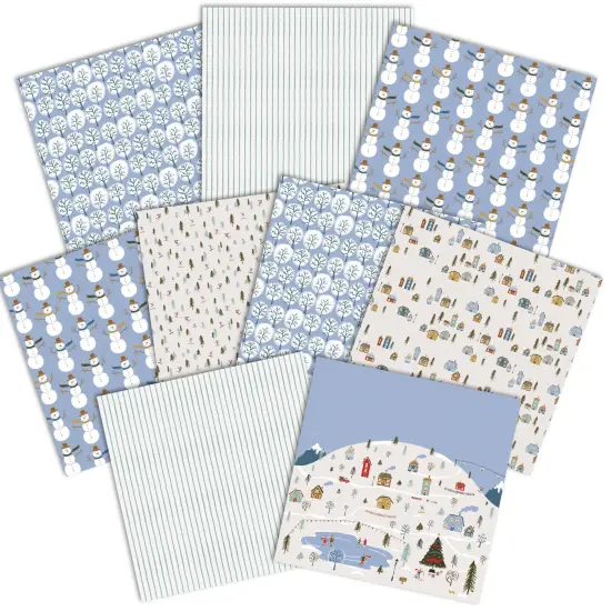 Winter Village Paper Assortment {2}