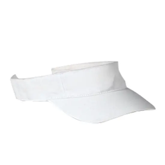 Big Accessories&reg; Cotton Twill Visor BLACK {3}