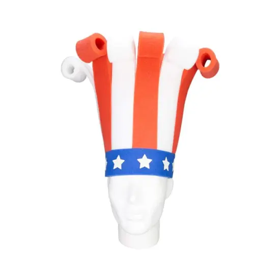 USA Rollers Hat Fun & Patriotic Party Accessory {1}