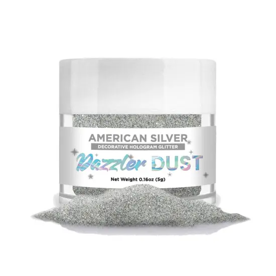 American Silver Dazzler Dust&reg; 5 Gram Jar {5}