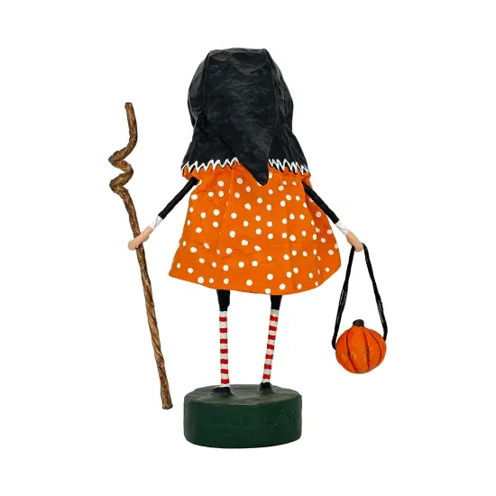 Lori Mitchell Halloween Baba Yaga Figurine {3}