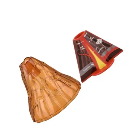 S.T.E.A.M. Table Top Volcano Mini Eruption Science Kit {4}