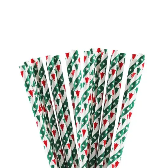 Christmas Collection Cake Pop Straws Combo Pack C (4PC Set) {6}