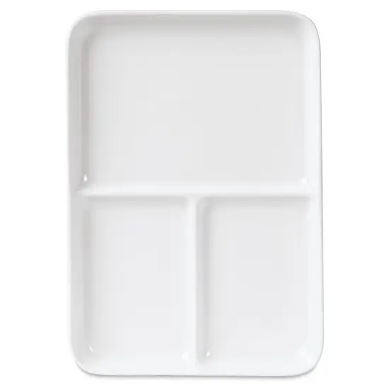 Meeden Porcelain 3-Well Tray {1}
