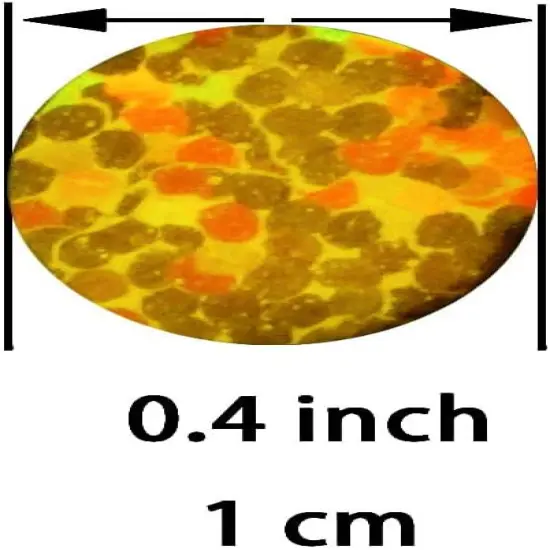 Gold Sparkle Foil Mylar Round Confetti Circles - Dot Graduation Wedding Table Scatter Centerpieces Baby Shower Birthday Engagement Party Favors Celebrations Decorations, 60g {2}